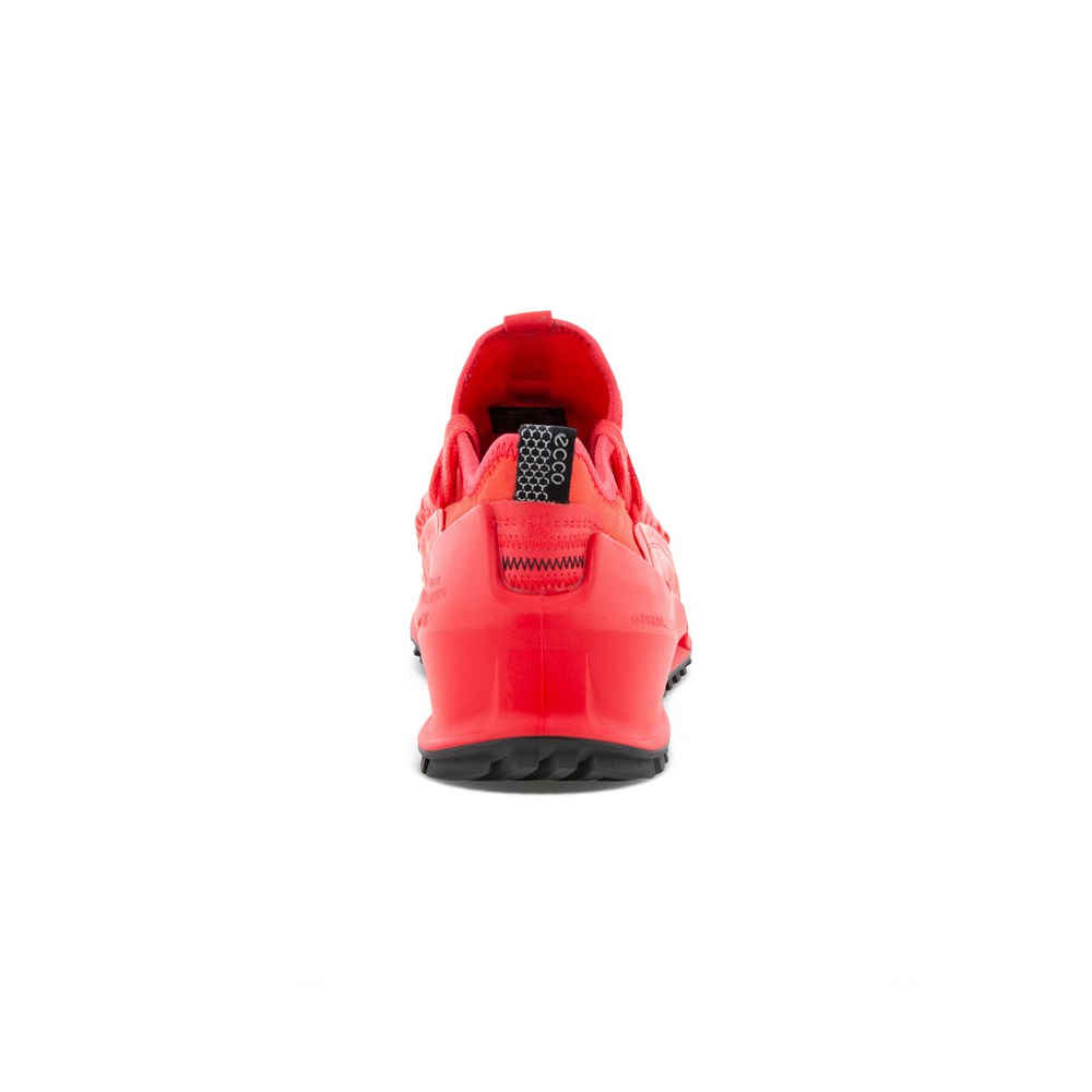Womens Sneakers - ECCO Biom 2.0 Low Tex - Red - 4065QLROY